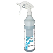 SURE Sprayflaska för Interior &amp; Surface Cleaner har en volym på 750 ml och används bäst för återfyllning i Diverseys Divermite dispensersystem - 1 st