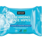 K5565 Sence Facial Cleansing Wipes Hydro Shock - 20 st