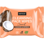 K5566 Sence Facial Cleansing Wipes Coconut - 20 st