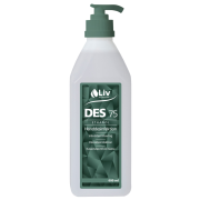 D2104_LIV Handdesinfektion 75% med pump - 600 ml
