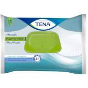 M3033 TENA Våtservetter - 48 st