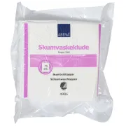Skumtvättlapp Vit Svanenmärkt - 75 st