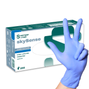 Nitrilhandske Sempermed SkySense