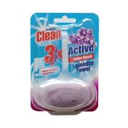 Clean toalettblock Lavendel 40g för rengöring av wc - 1 st/frp