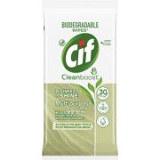 S1294 Cif Disinfect + Shine Multipurpose Wipes - 30 st