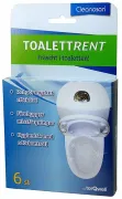 S1333 Cleanosan Toalettrengöring tabs 6-pack