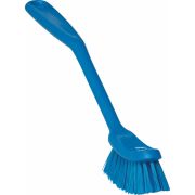Vikan diskborste i blå färg har en längd på 290 mm och medium hårda borst. Antal: 1 st (20 st i varje kartong).