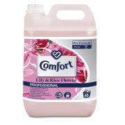 Comfort Professional Lily & Rice Flower sköljmedel - 5 liter	