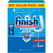Finish Power Essential disktabs - 86 st