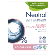 T6176 Neutral koncentrerat Kulörtvätt pulver - 975 g	