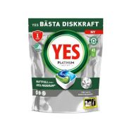 Yes Platinum maskindisk tabs - 45 st