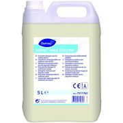 Suma Med Enzyme är ett milt enzymbaserat maskindiskmedel som är avsett för rengöring av känsligt gods som t.ex. anestesi-, operationsutrustning, i diskdesinfektorer. Antal: 1 st. Mängd: 5 liter (5000 ml). pH-värde: 8,5.
