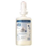 TORK svagt parfymerad skumtvål för effektiv och behaglig handtvätt. Miljömärkt med EU Ecolabel. Dermatologiskt testad - 1 liter (1000 ml)