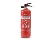 X1405 - Brandsläckare röd 1 kg pulver