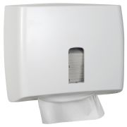 Dispenser till pappershandduk Mini vit