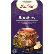 Yogi Te Rooibos ekologiskt kravmärkt te - 17 åsar/förpackning