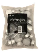 Z9584 - Värmeljus vit 4 timmar - 50 st