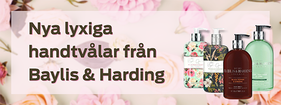 Nya lyxiga tvålar i sortimentet