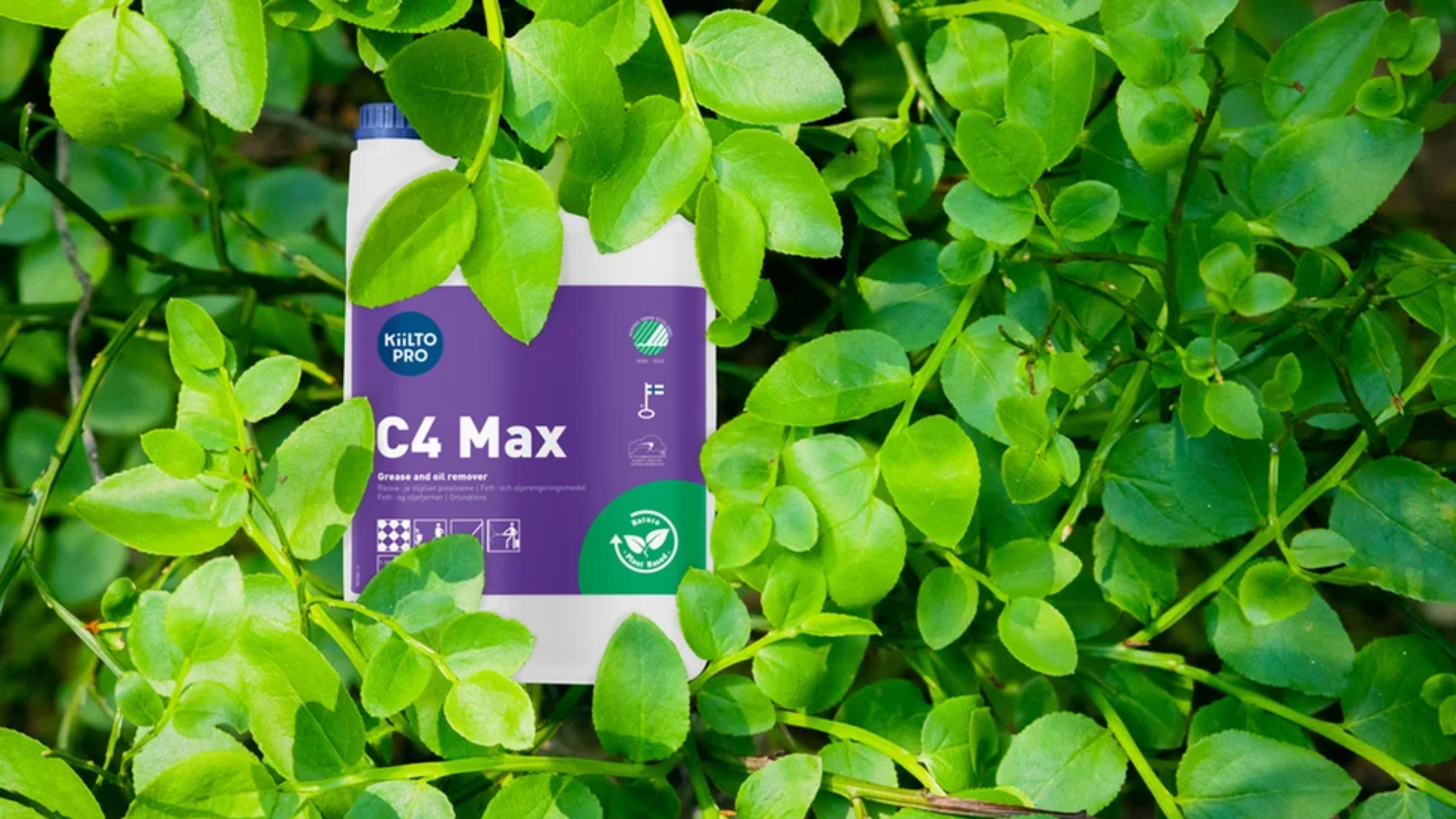Nyhet! Kiilto Pro C4 Max – Nu ännu grönare!